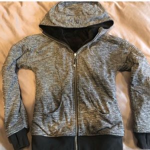 LuLu Lemon zip up hoodie